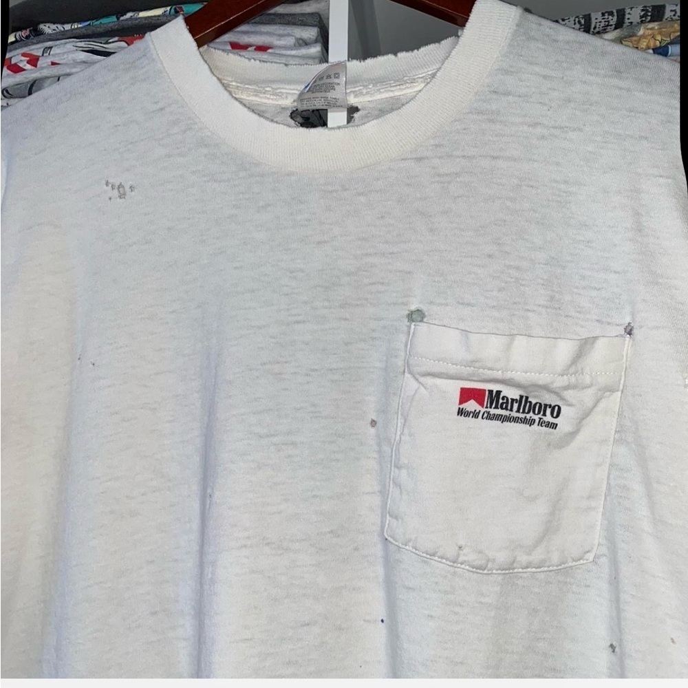 Vintage Marlboro Racing Shirt - Picture 2 of 5